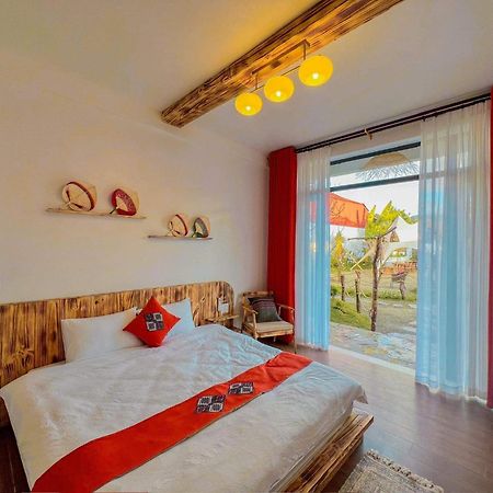 Noong Oi Homestay Moc Chau Esterno foto