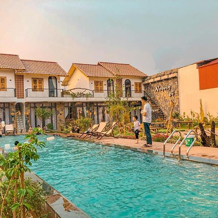 Noong Oi Homestay Moc Chau Esterno foto
