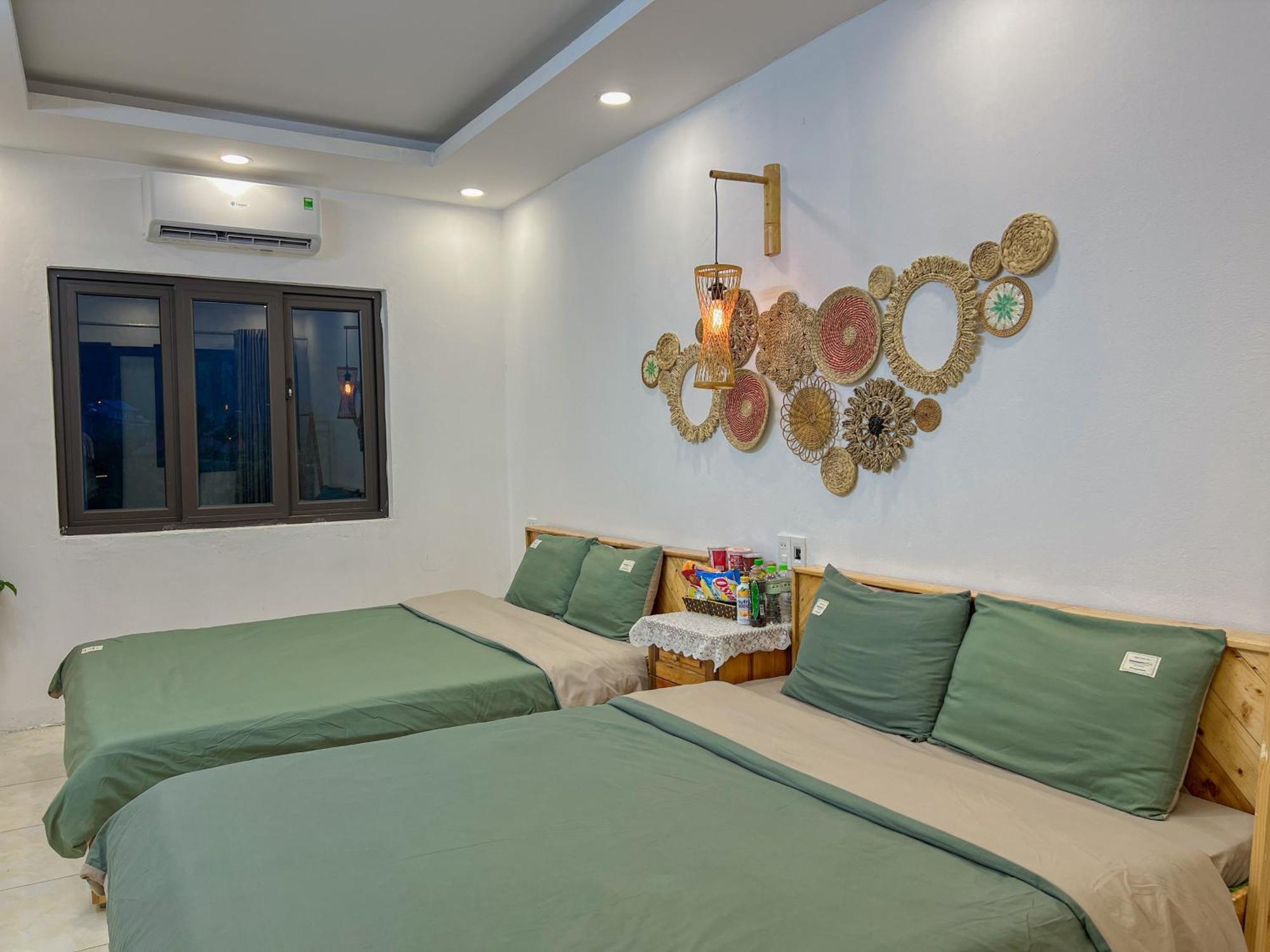 Noong Oi Homestay Moc Chau Esterno foto