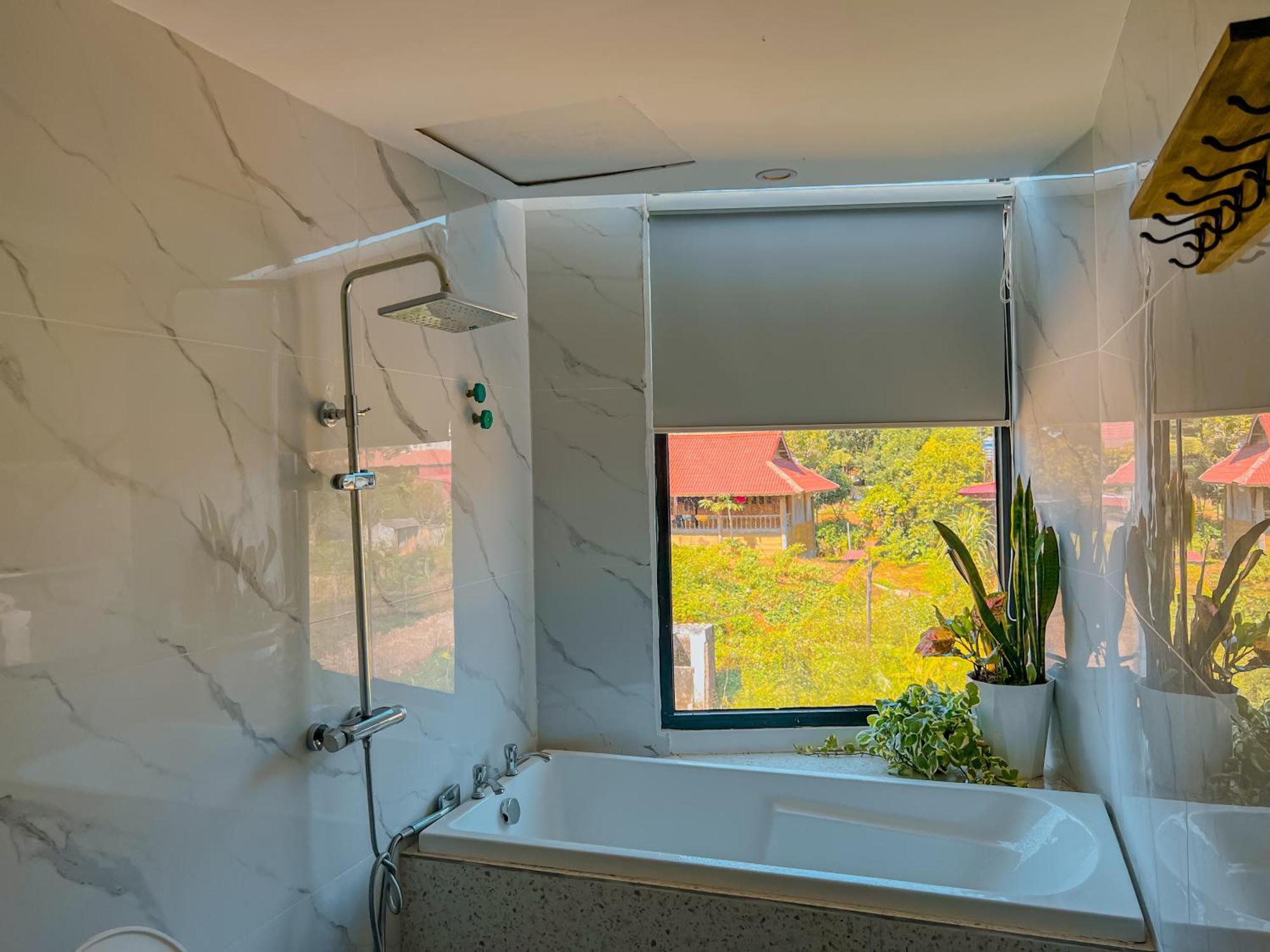 Noong Oi Homestay Moc Chau Esterno foto