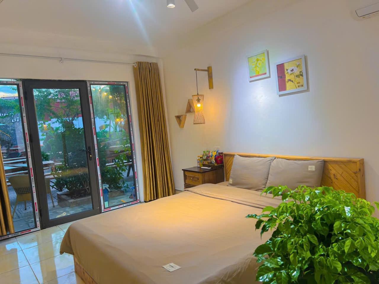 Noong Oi Homestay Moc Chau Esterno foto