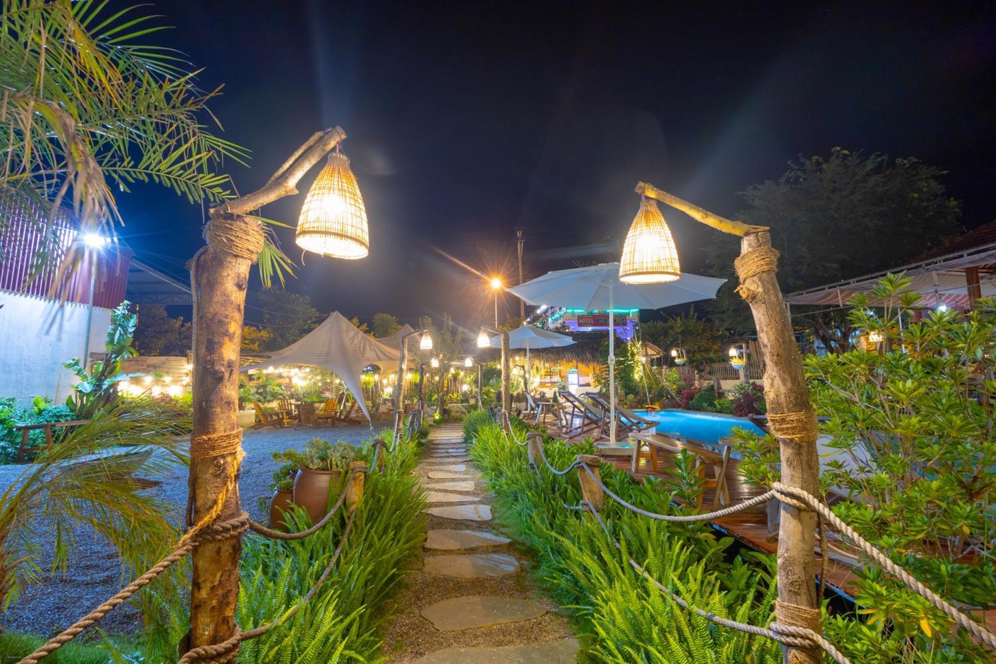 Noong Oi Homestay Moc Chau Esterno foto