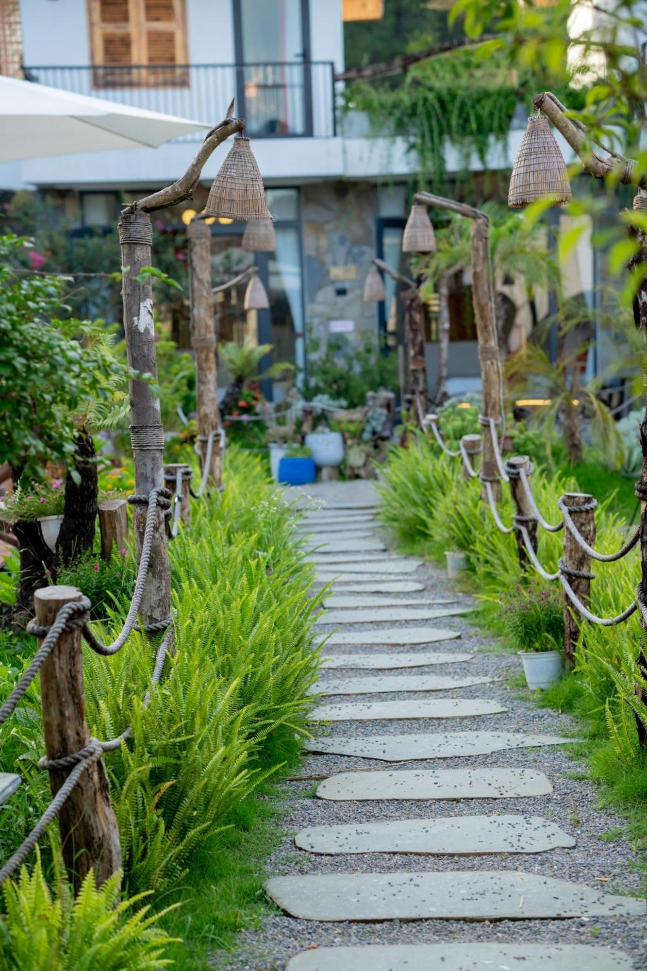 Noong Oi Homestay Moc Chau Esterno foto