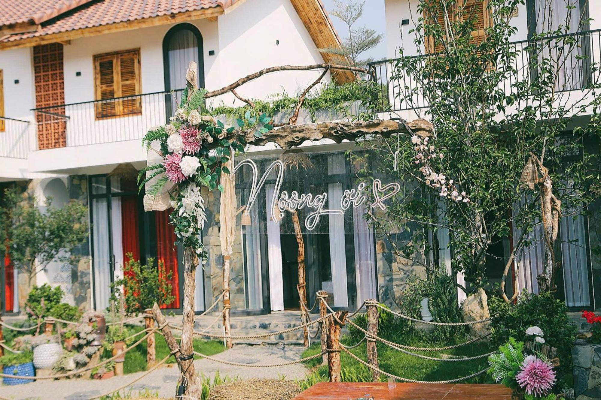 Noong Oi Homestay Moc Chau Esterno foto