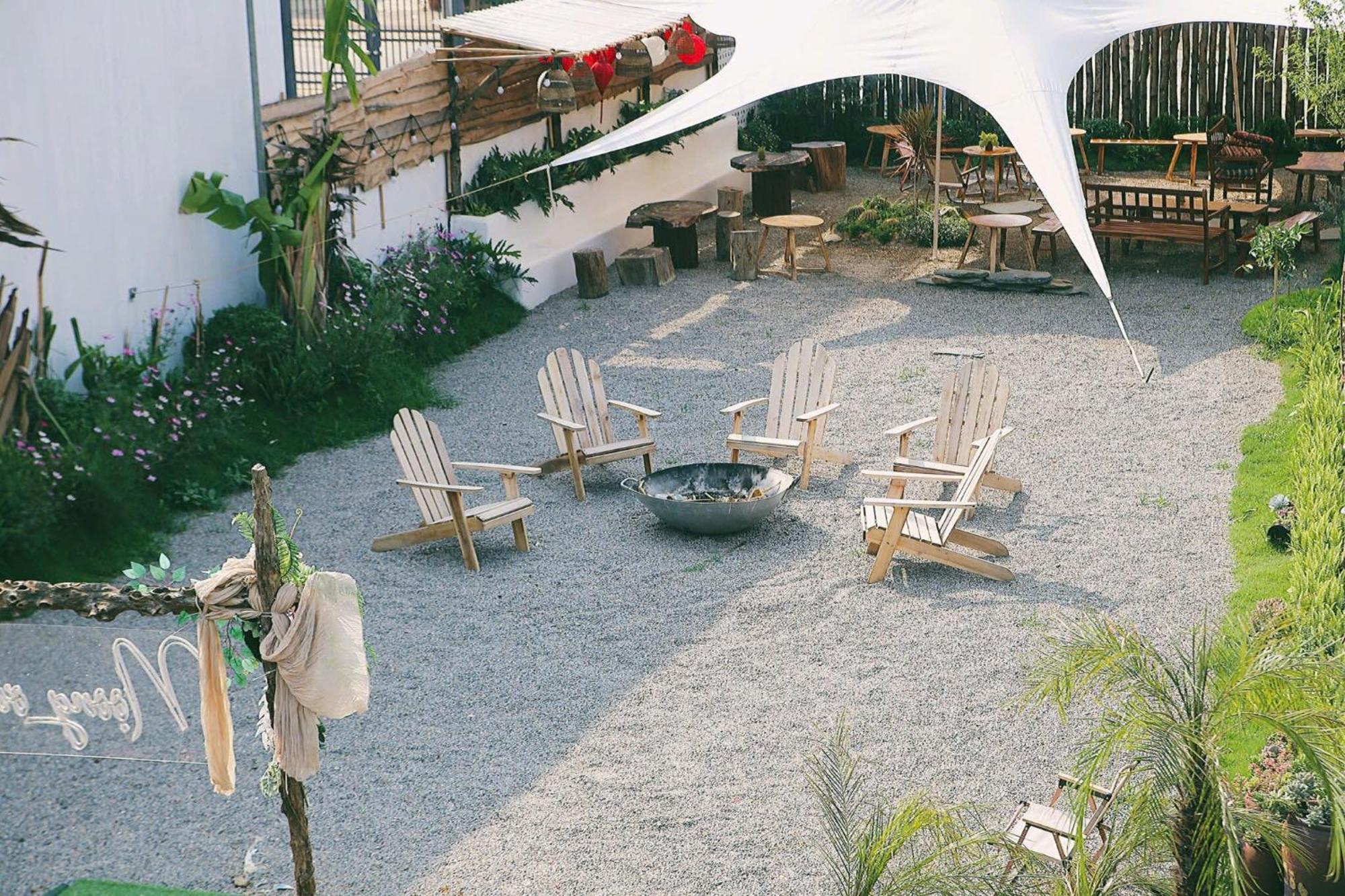 Noong Oi Homestay Moc Chau Esterno foto