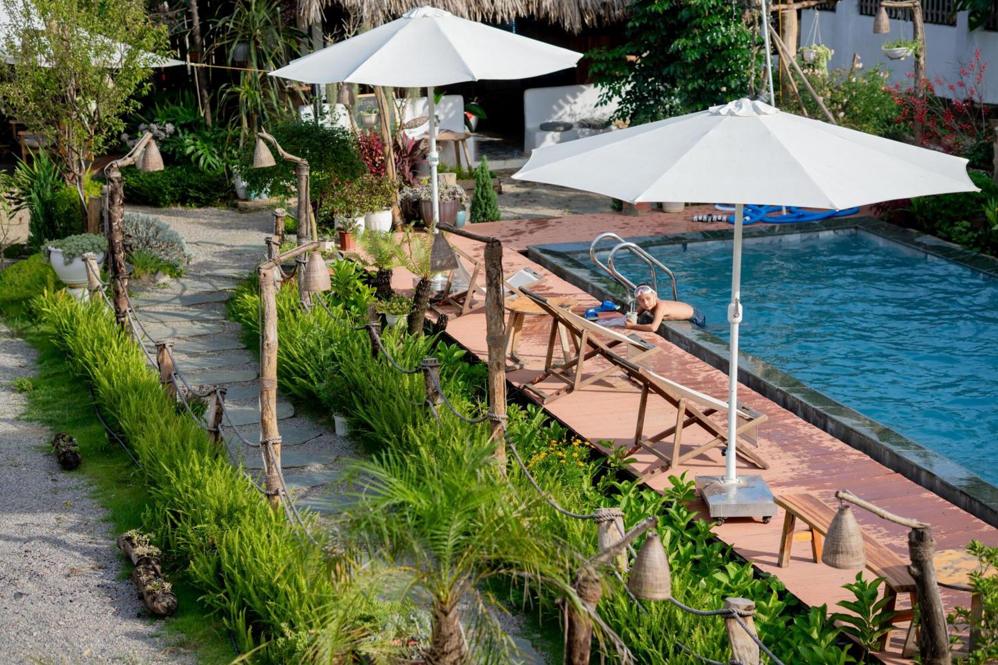 Noong Oi Homestay Moc Chau Esterno foto