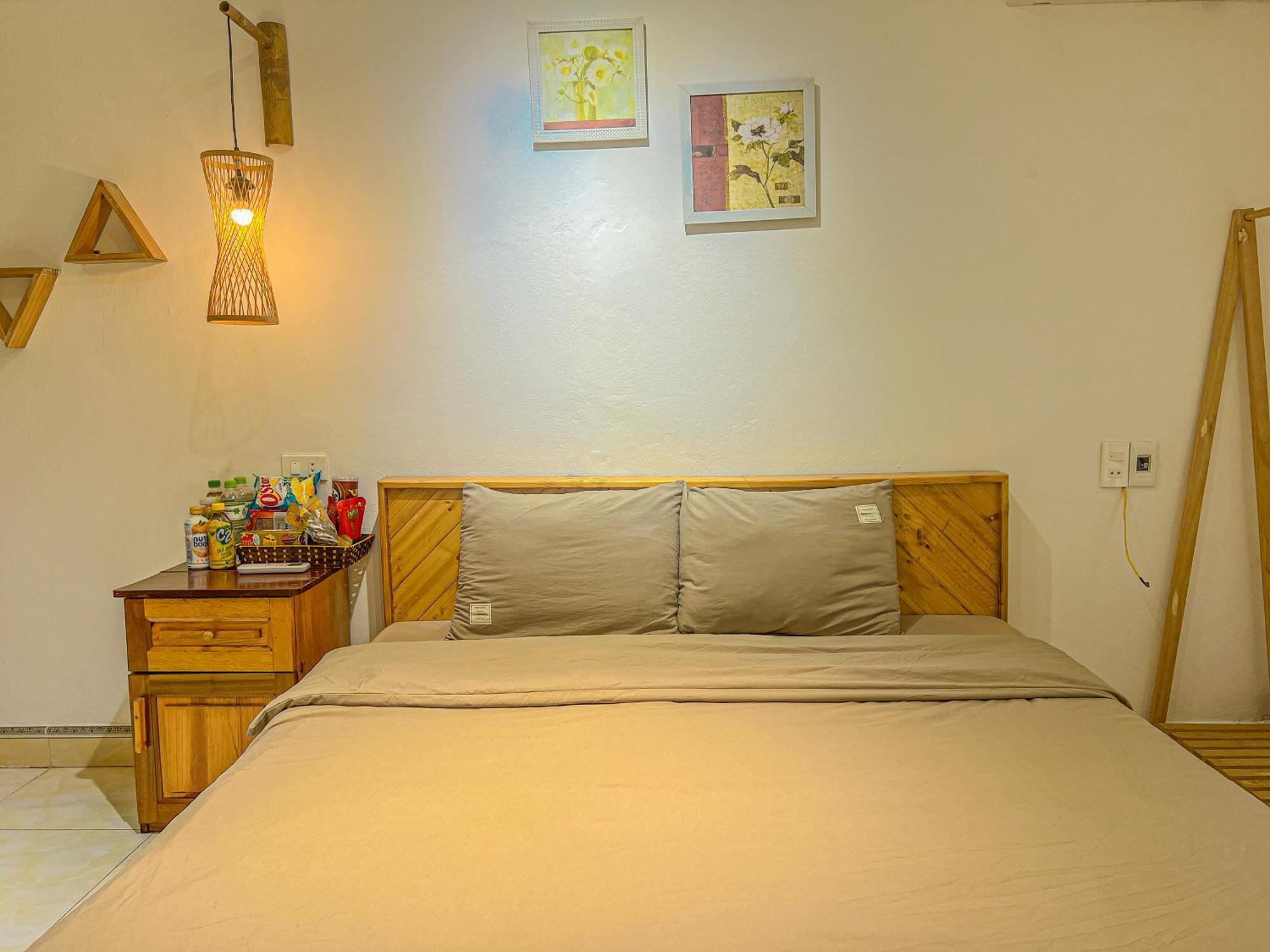 Noong Oi Homestay Moc Chau Esterno foto